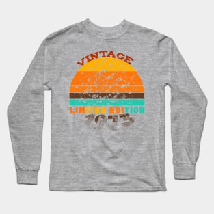 Vintage Limited Edition Long Sleeve T-Shirt